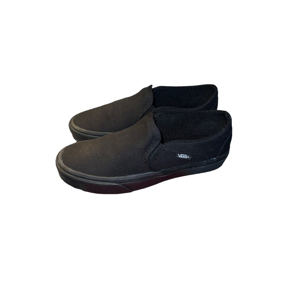 Womans Classic slip on VANS with box sz 8